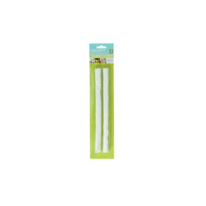 Patio Essentials Patio Essentials 2-Piece Citronella Fiberglass Torch Wick White